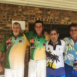 Ray Kucks, Brad Imberger, Len Hughes, Bill Imberger (Skip)