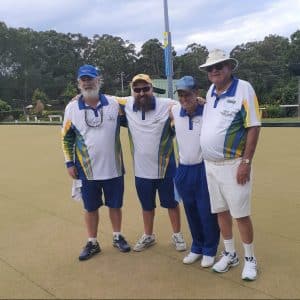 Les Pate (Skip), Dave Portelli, Troy Kucks, Peter Desbrow