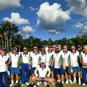 Gary Carlson, Greg Woodward, Bill Rogers, Ron Jago, Jim East, Nelson Lopera Mark Harrison, Les Pate, Mike Byrt, Paddy Mitchell Darrell How, Dave Portelli, Butch Stevens, John Nilon & Mile Layt