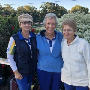 Betty Greig, Anne Le Claire (Skip) Joy Banning