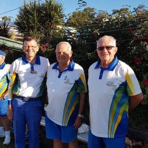 Larry Evans (Skip), Dennis Hartley, Dave Smith