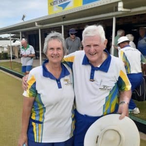 Joy Litfin and Kevin Moore