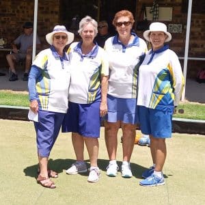Pat Schmith (Skip), Joy Litfin, Robyn Wallish, Anita Hobbs