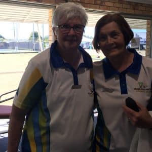 Lynette Higson & Robyn Grant (Skip)