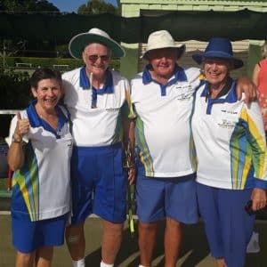 Linda Steverink (Skip), Kevin Moore, Barry Le Claire, Anne Le Claire