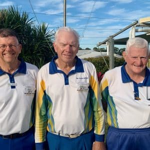 Larry Evans, Tim Blatchford (Skip), Kevin Moore