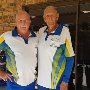 Tony Doherty, Ron Richards (Skip)