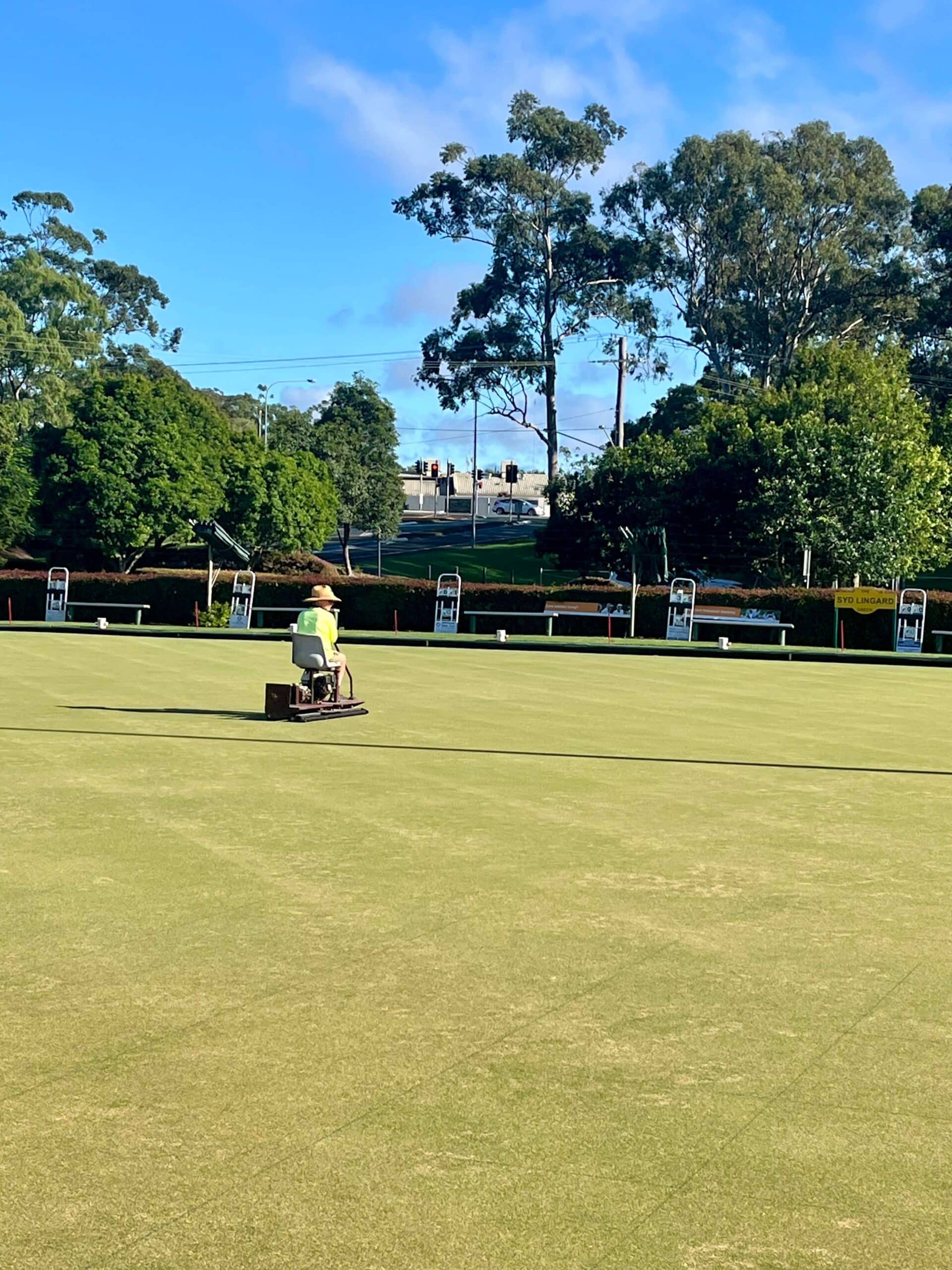 Headland Bowls Club Greens