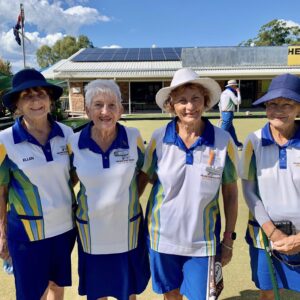 LADIES PAIRS 2025