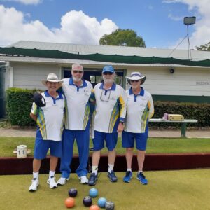 MENS FOURS WINNERS 2025