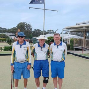Tim Blatchford, Kevin Moore & Larry Evans