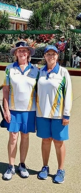 Ladies Pairs
